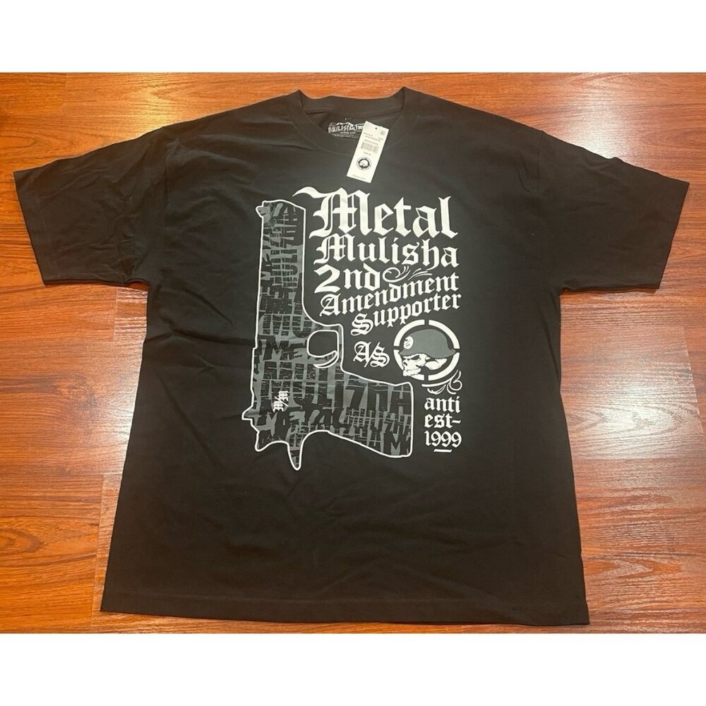 METAL MULISHA SUPPORTER TEE